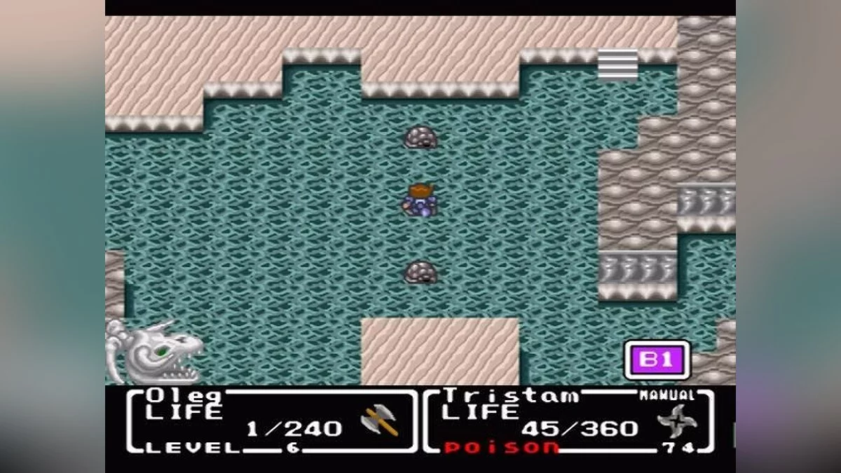 Скриншоты из Final Fantasy Mystic Quest / Картинка 15
