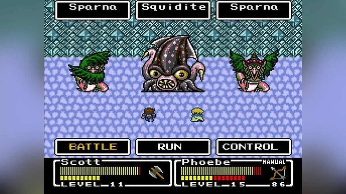 Скриншоты из Final Fantasy Mystic Quest / Картинка 1