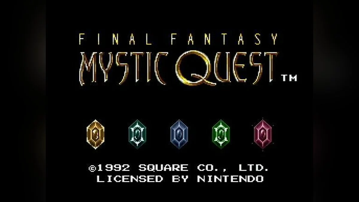 Скриншоты из Final Fantasy Mystic Quest / Картинка 2
