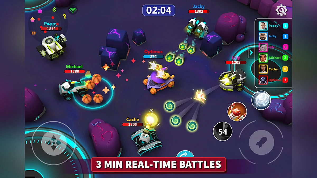 Скриншоты из Tank Raid Online / Картинка 4
