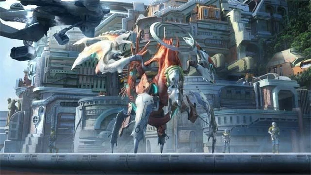 Скриншоты из Final Fantasy XIII / Картинка 20