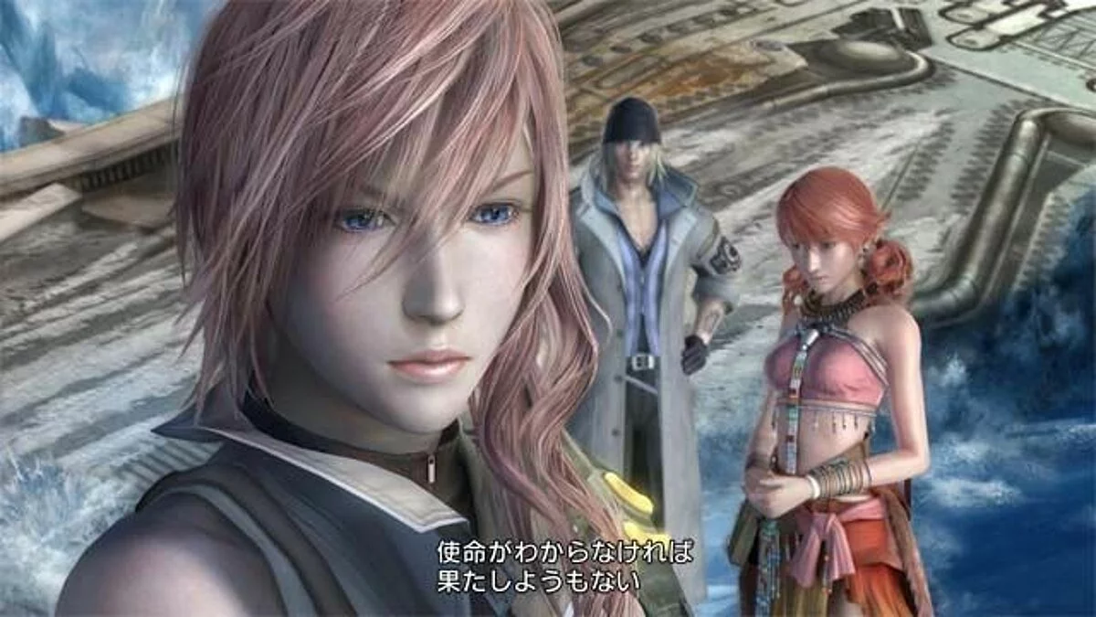 Скриншоты из Final Fantasy XIII / Картинка 27
