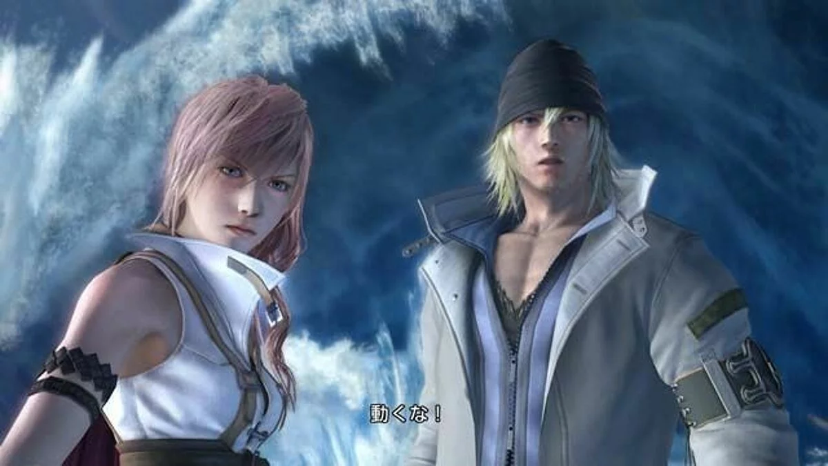 Скриншоты из Final Fantasy XIII / Картинка 31