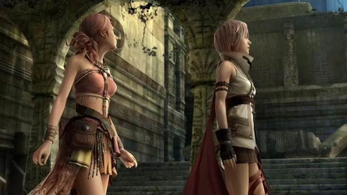 Скриншоты из Final Fantasy XIII / Картинка 34