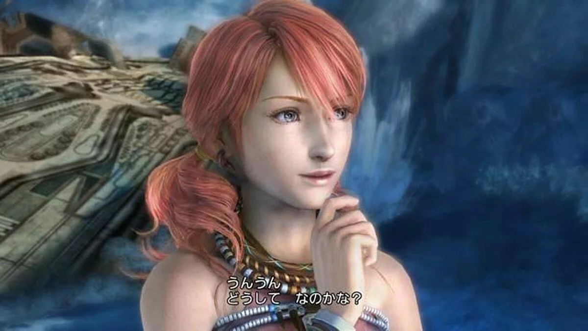 Скриншоты из Final Fantasy XIII / Картинка 35