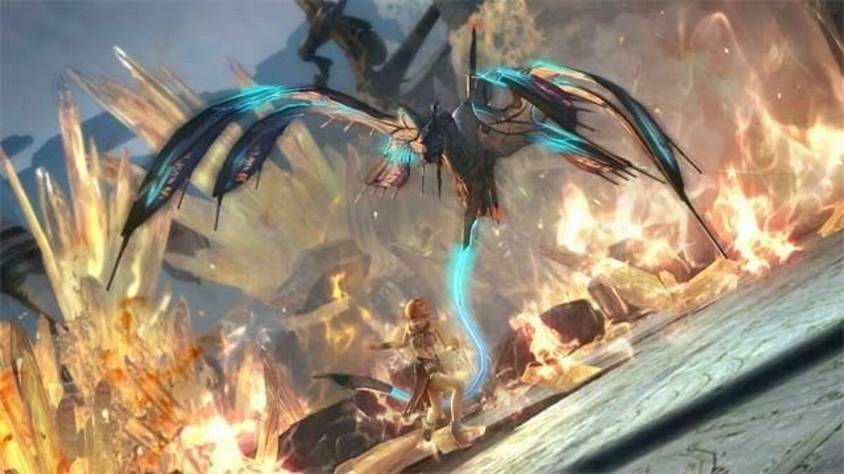 Скриншоты из Final Fantasy XIII / Картинка 36