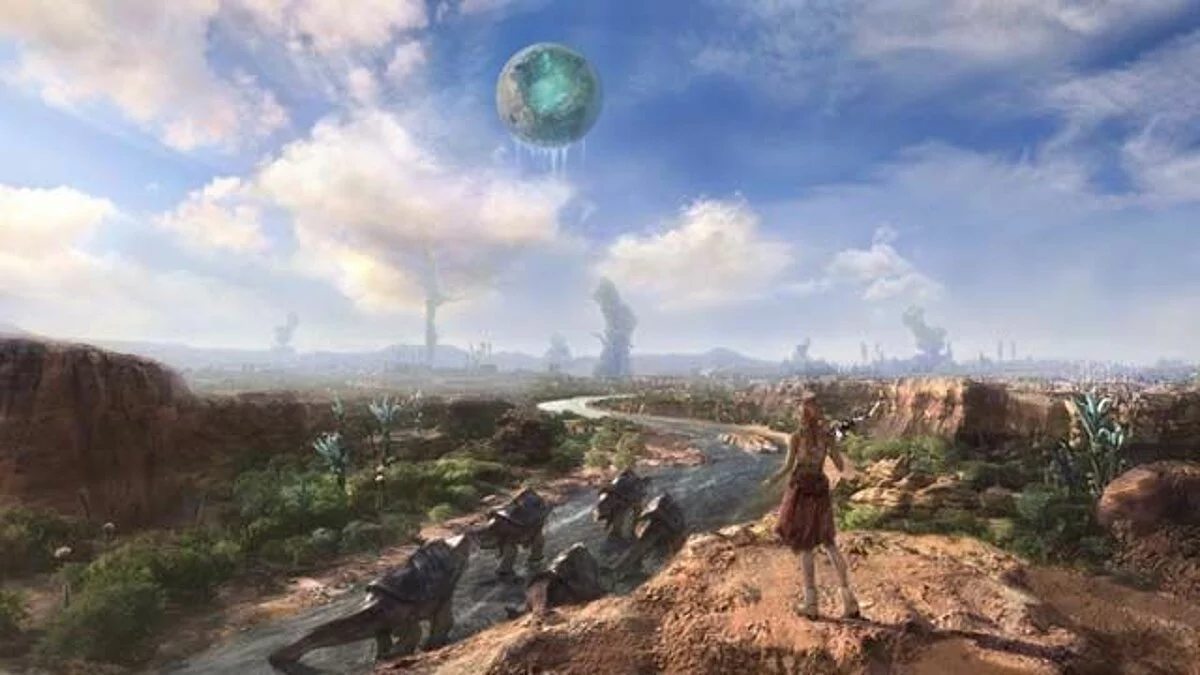 Скриншоты из Final Fantasy XIII / Картинка 40