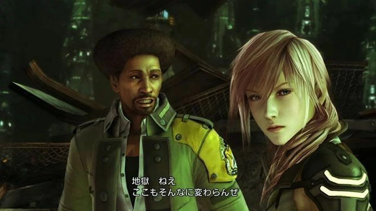 Скриншоты из Final Fantasy XIII / Картинка 42