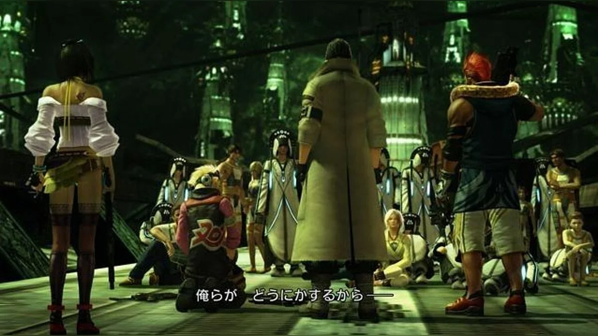 Скриншоты из Final Fantasy XIII / Картинка 51
