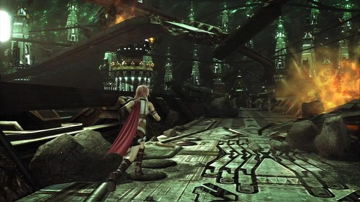 Скриншоты из Final Fantasy XIII / Картинка 80