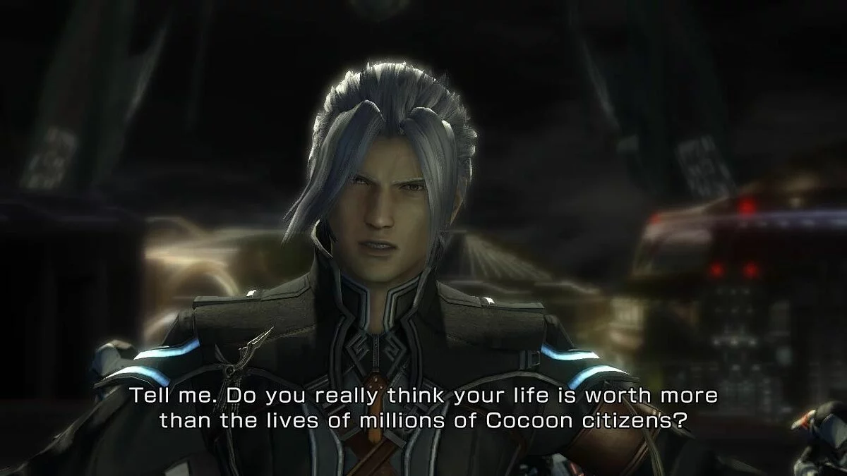 Скриншоты из Final Fantasy XIII / Картинка 100