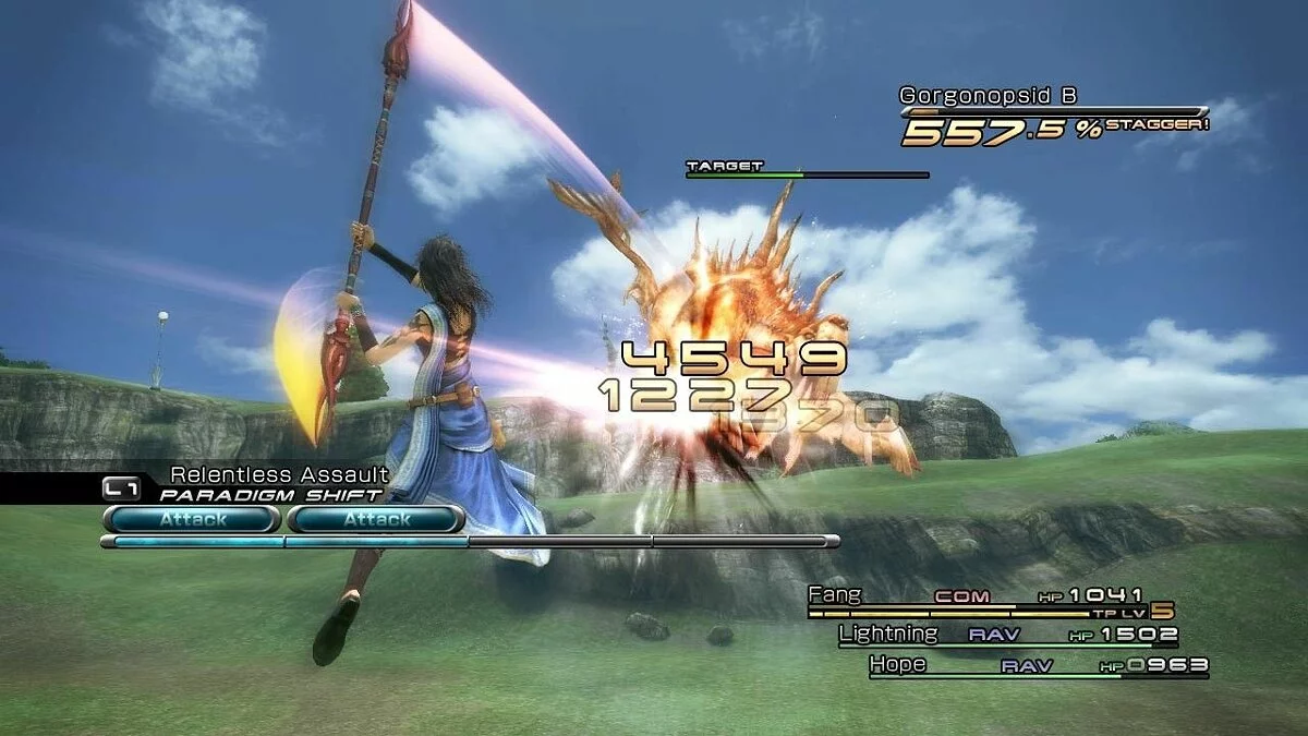 Скриншоты из Final Fantasy XIII / Картинка 101