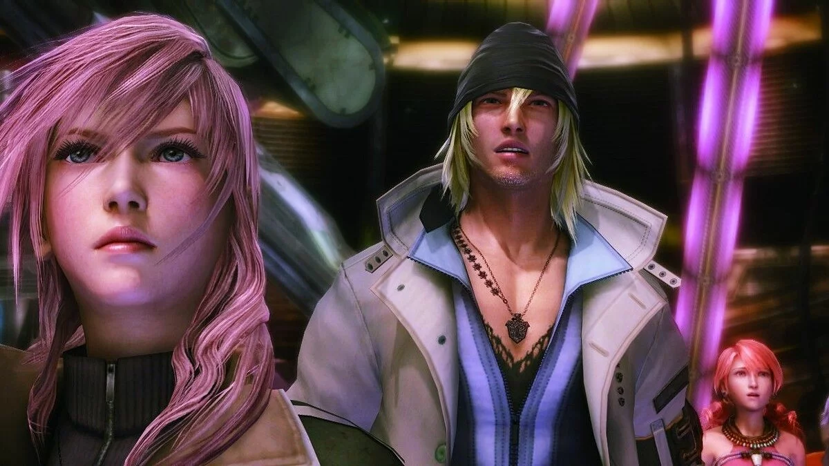 Скриншоты из Final Fantasy XIII / Картинка 76