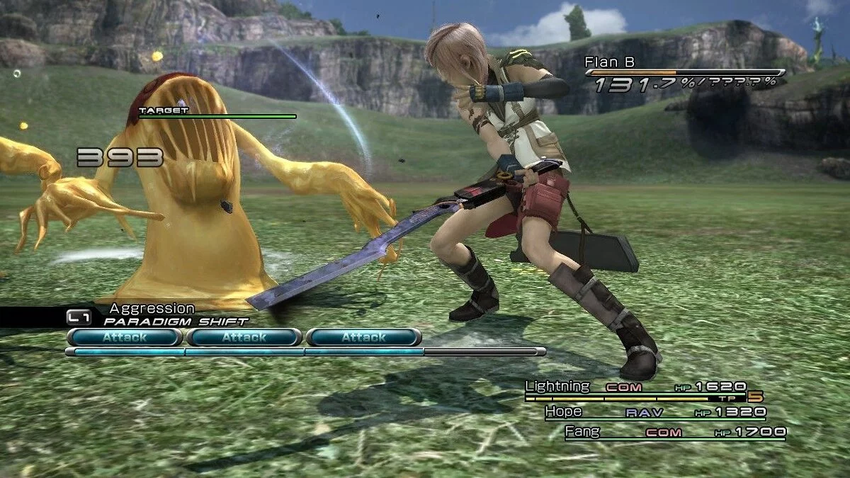 Скриншоты из Final Fantasy XIII / Картинка 114