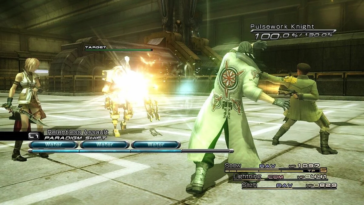 Скриншоты из Final Fantasy XIII / Картинка 115
