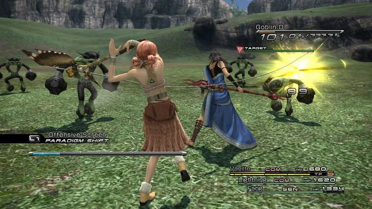 Скриншоты из Final Fantasy XIII / Картинка 88