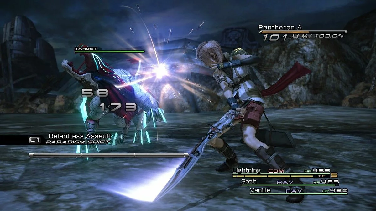 Скриншоты из Final Fantasy XIII / Картинка 107