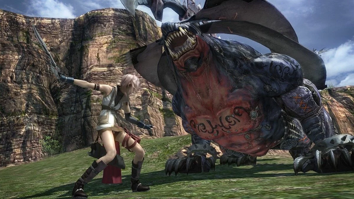 Скриншоты из Final Fantasy XIII / Картинка 112