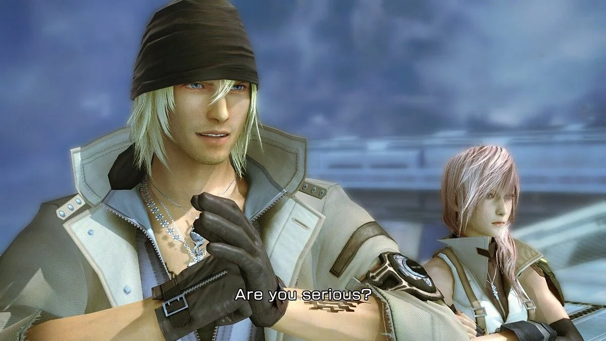 Скриншоты из Final Fantasy XIII / Картинка 99