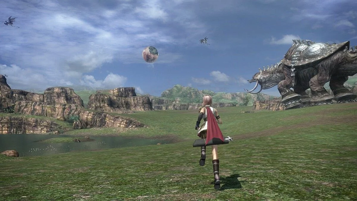 Скриншоты из Final Fantasy XIII / Картинка 118