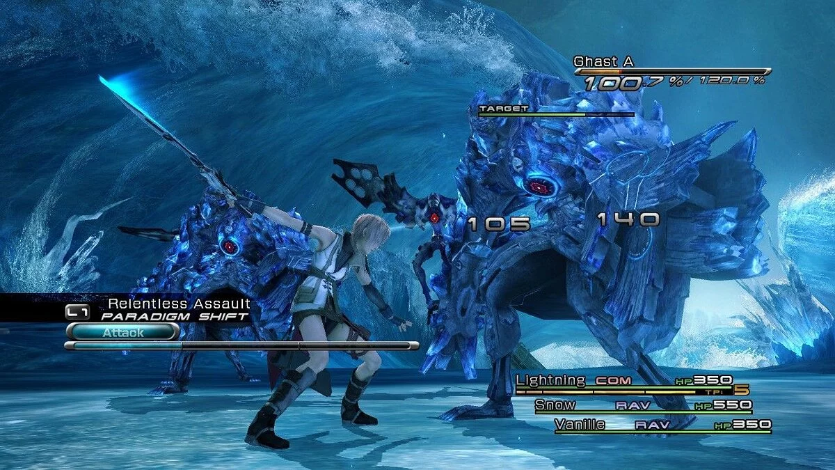 Скриншоты из Final Fantasy XIII / Картинка 117