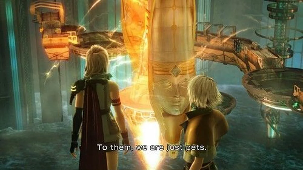 Скриншоты из Final Fantasy XIII / Картинка 119