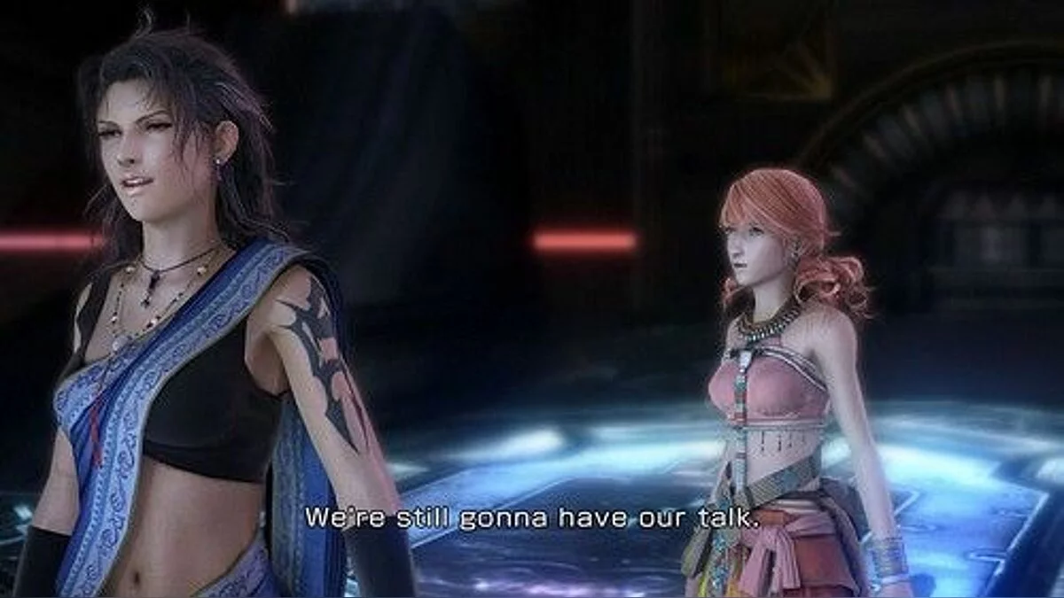 Скриншоты из Final Fantasy XIII / Картинка 120