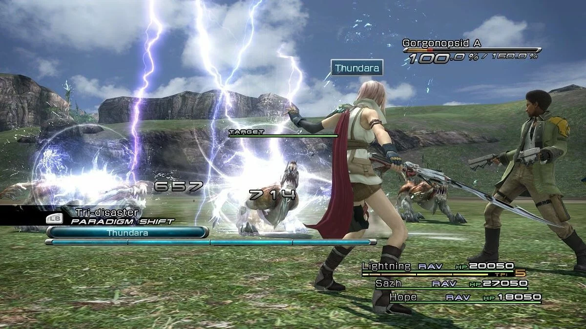 Скриншоты из Final Fantasy XIII / Картинка 159