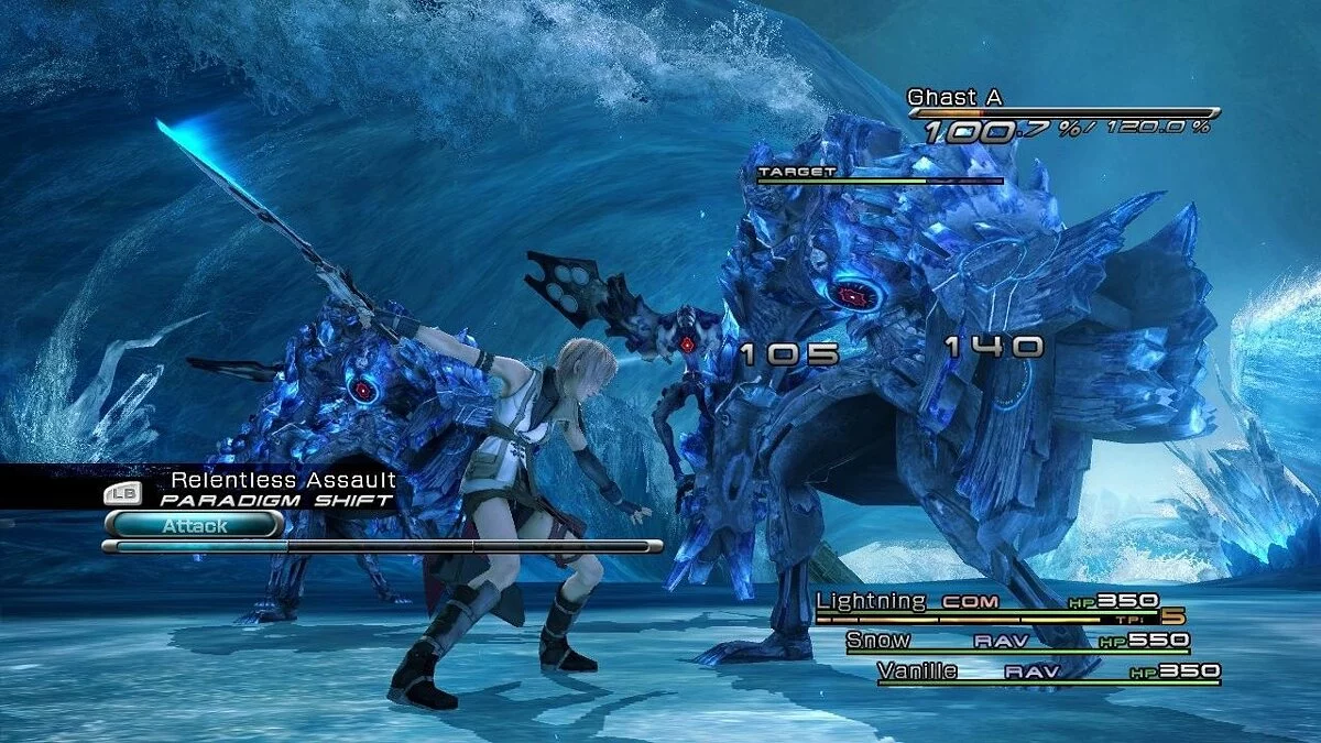 Скриншоты из Final Fantasy XIII / Картинка 143