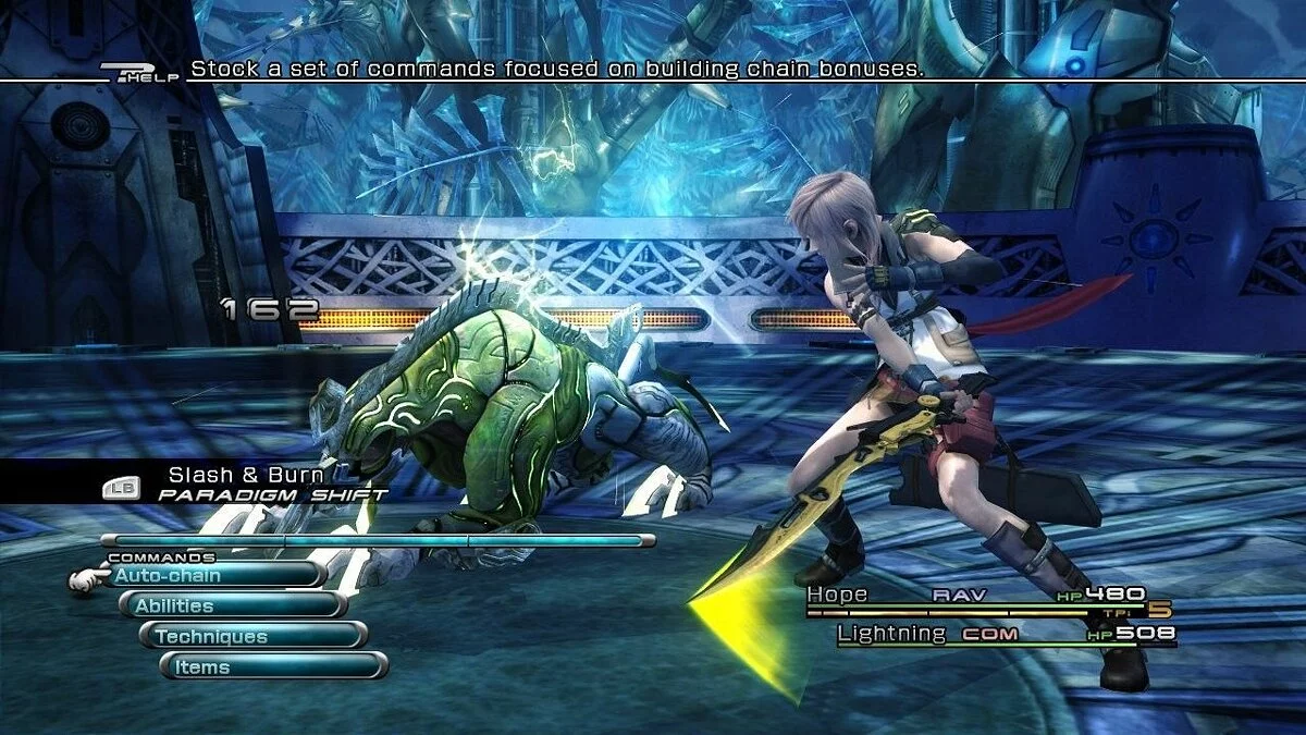 Скриншоты из Final Fantasy XIII / Картинка 128