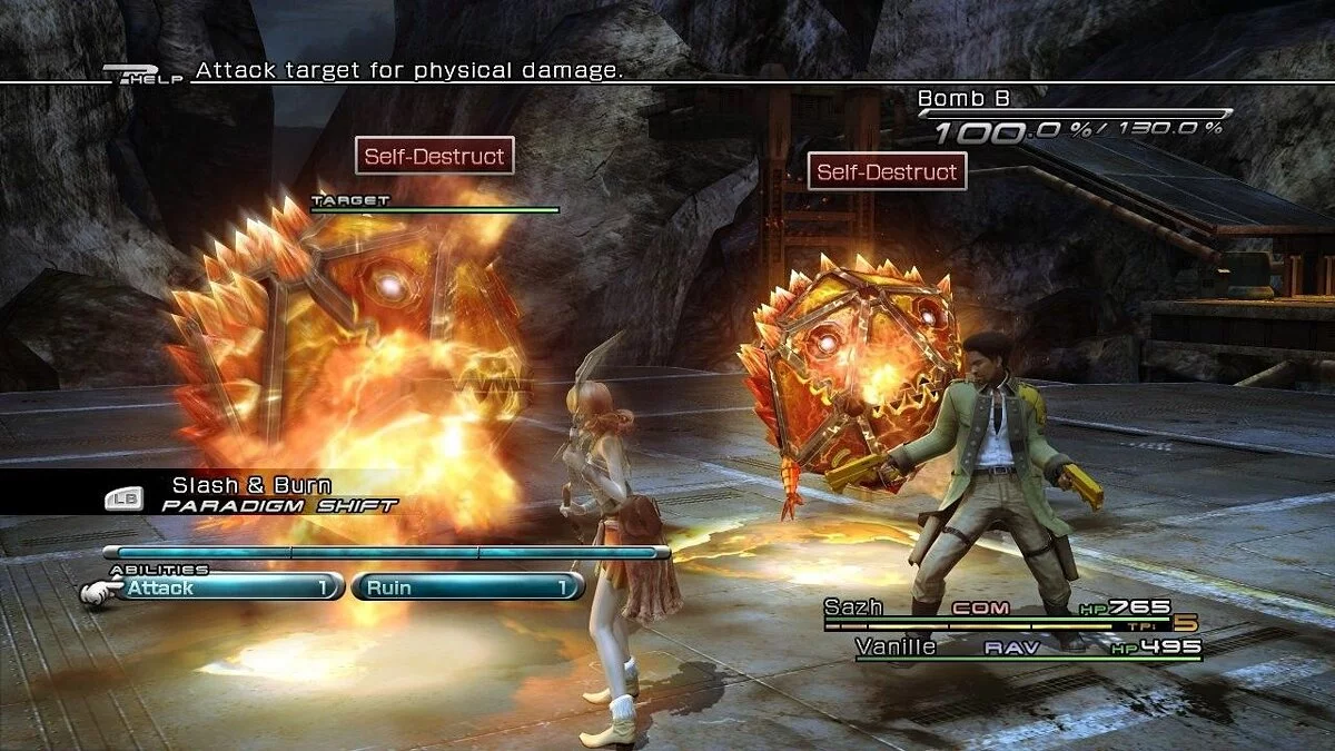 Скриншоты из Final Fantasy XIII / Картинка 135