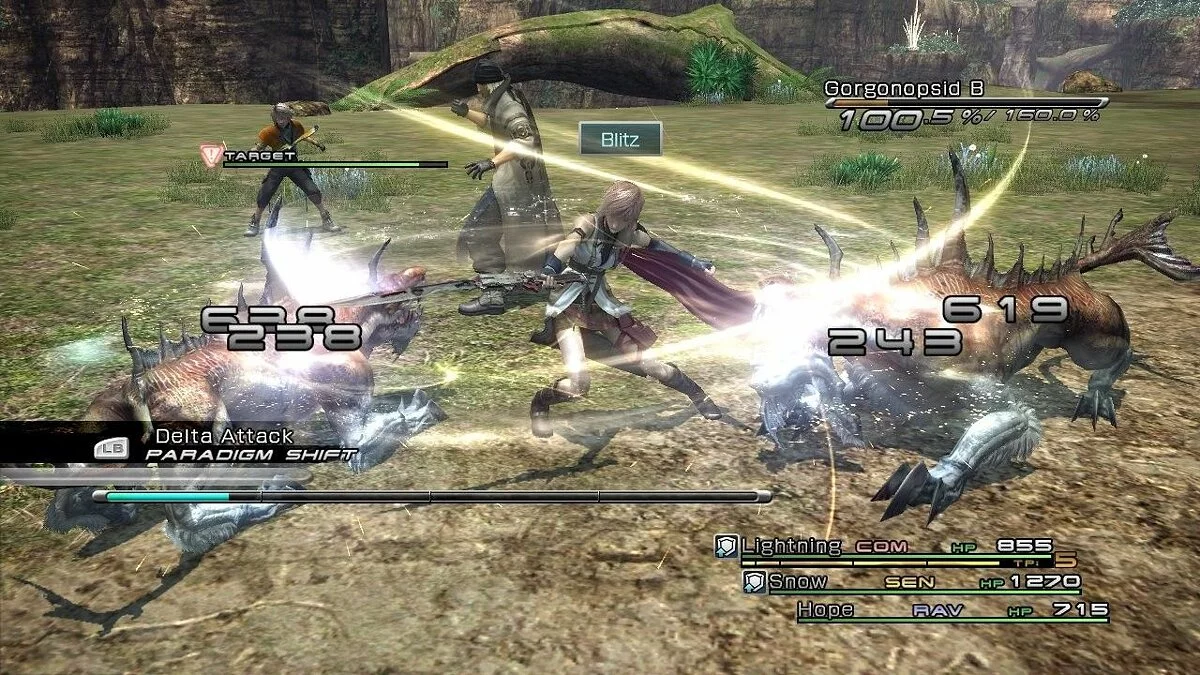 Скриншоты из Final Fantasy XIII / Картинка 138