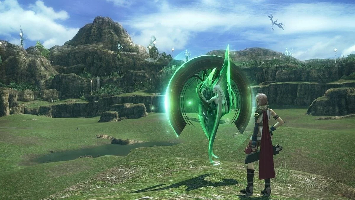 Скриншоты из Final Fantasy XIII / Картинка 130