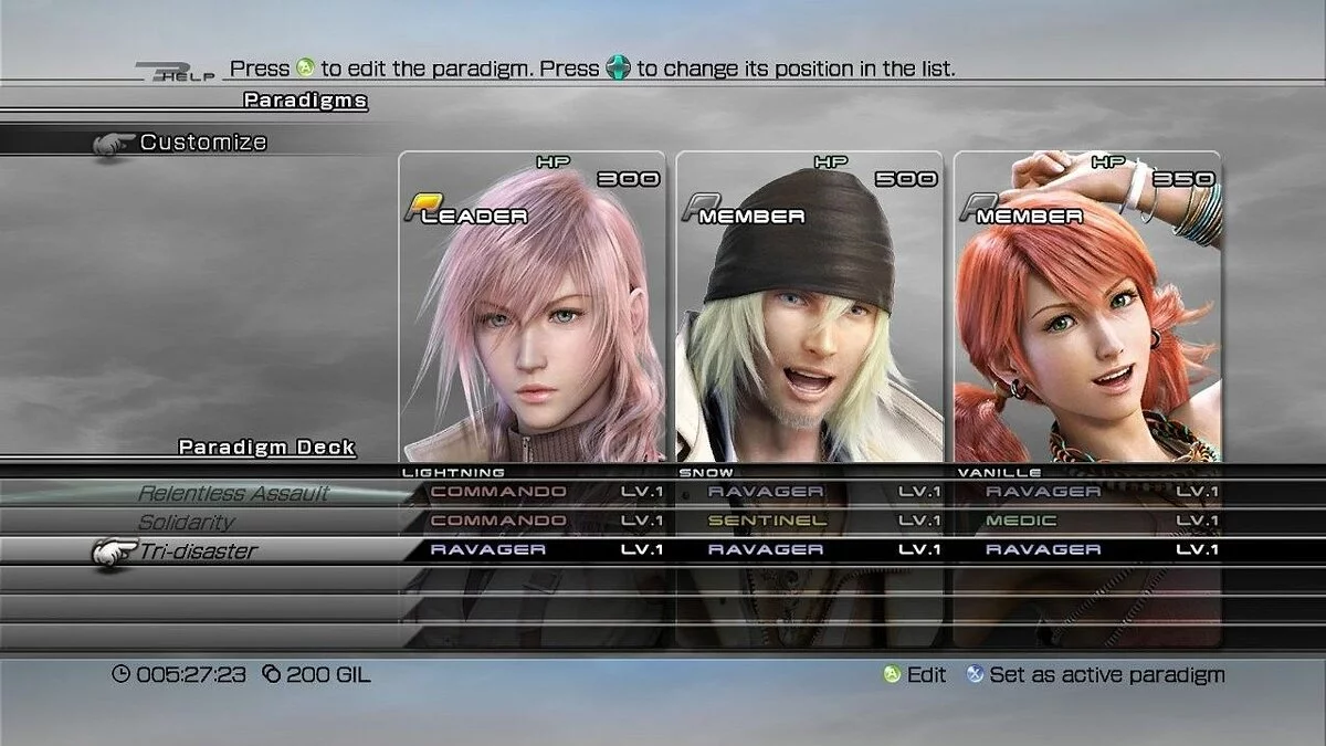 Скриншоты из Final Fantasy XIII / Картинка 125