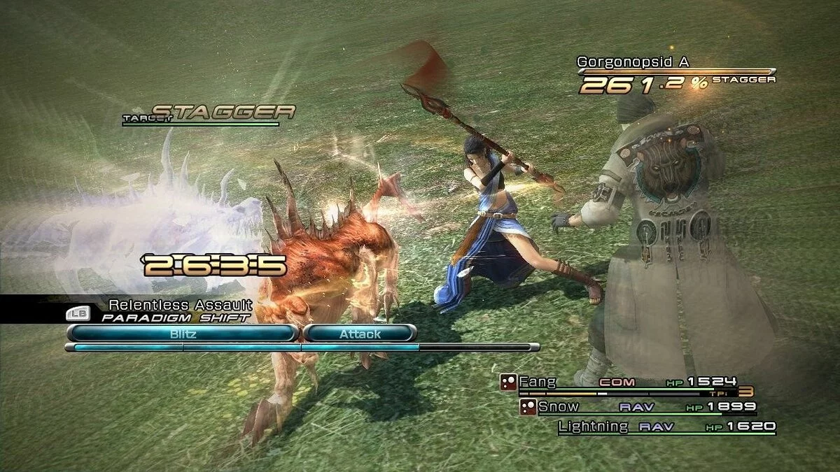 Скриншоты из Final Fantasy XIII / Картинка 148