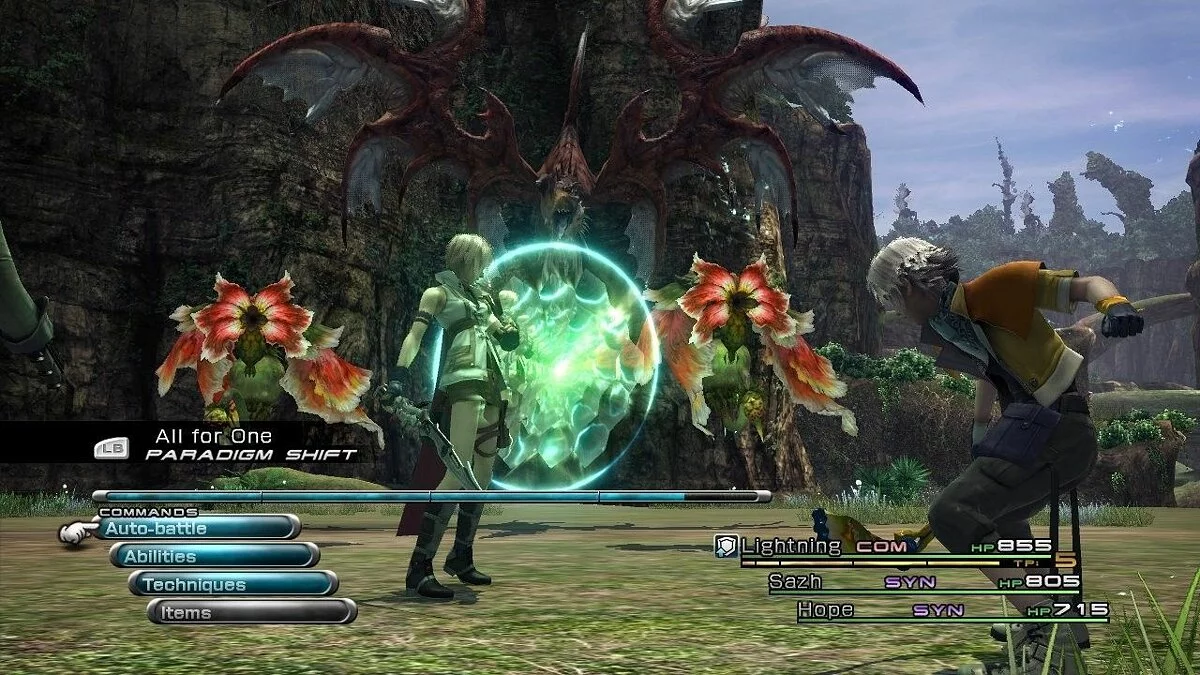 Скриншоты из Final Fantasy XIII / Картинка 133