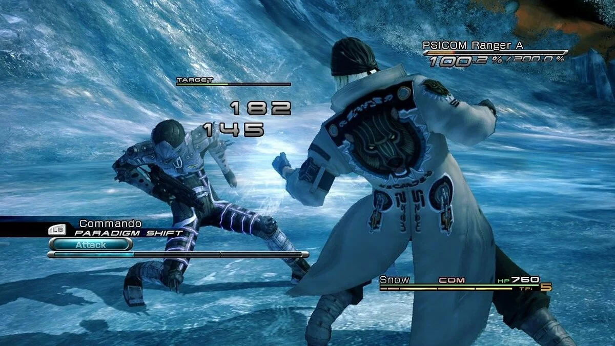 Скриншоты из Final Fantasy XIII / Картинка 150
