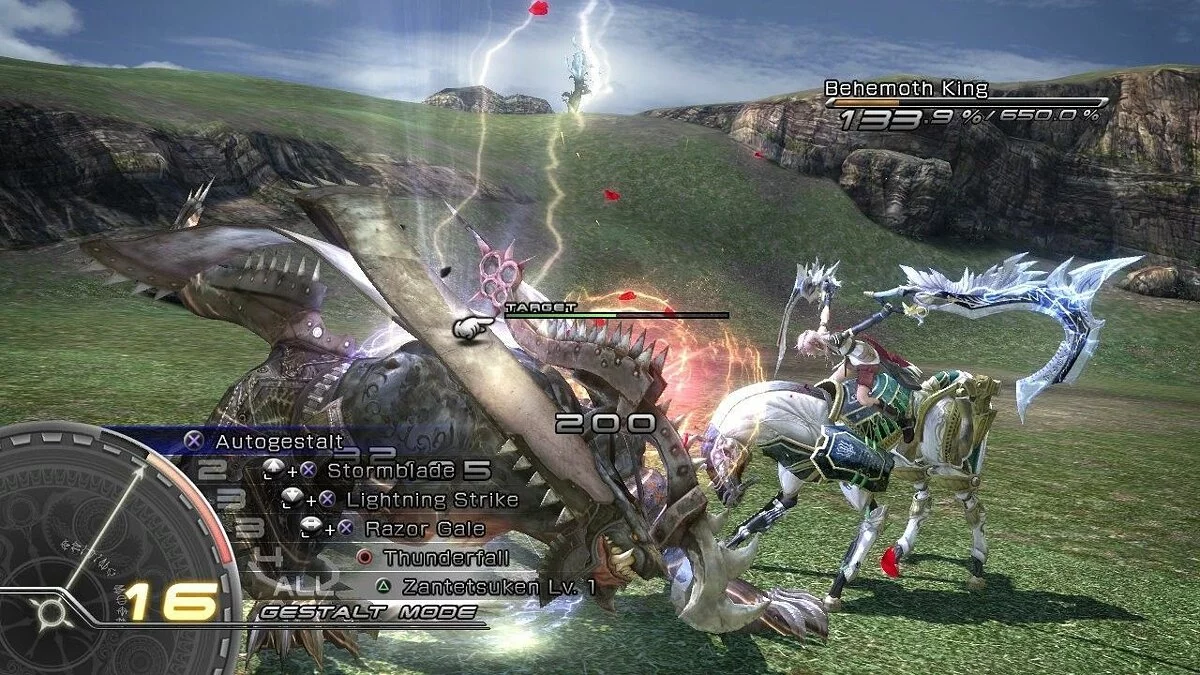 Скриншоты из Final Fantasy XIII / Картинка 166
