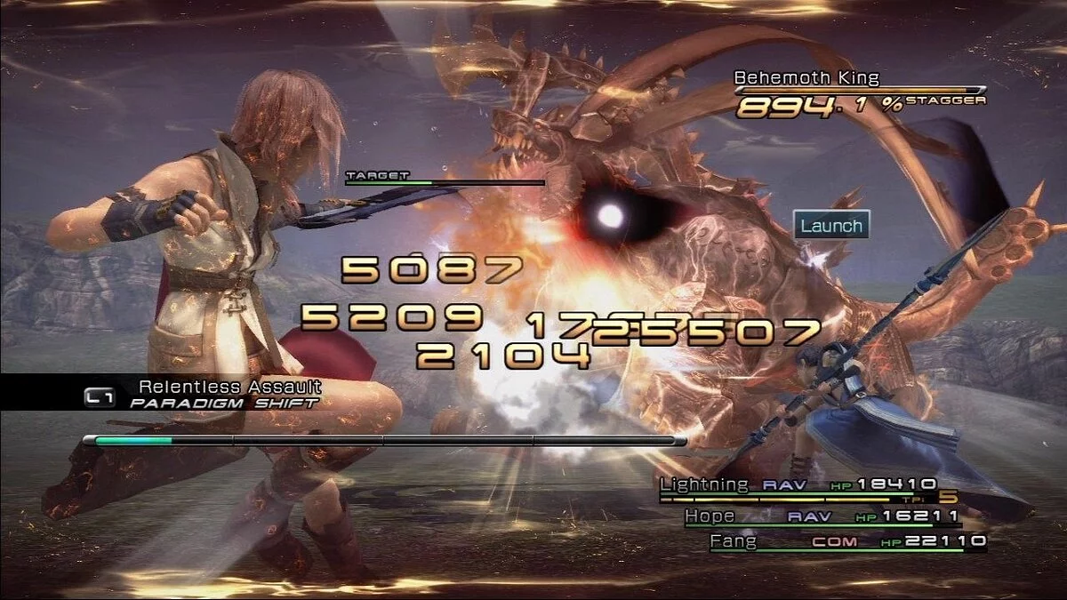 Скриншоты из Final Fantasy XIII / Картинка 179