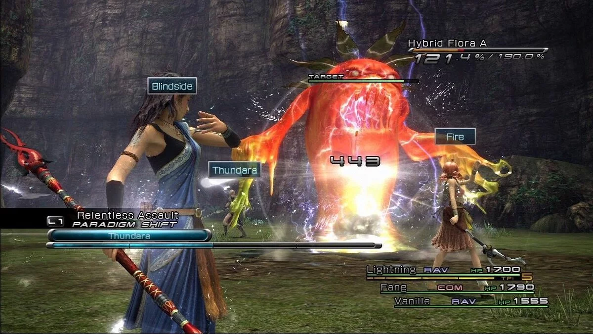 Скриншоты из Final Fantasy XIII / Картинка 181