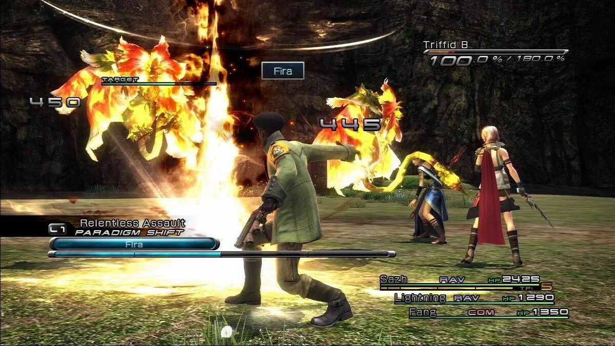 Скриншоты из Final Fantasy XIII / Картинка 132
