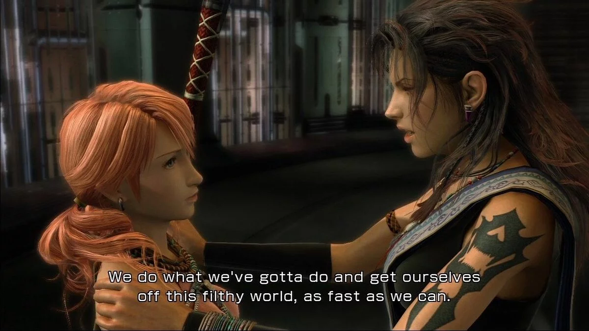Скриншоты из Final Fantasy XIII / Картинка 144