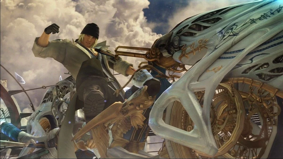 Скриншоты из Final Fantasy XIII / Картинка 137