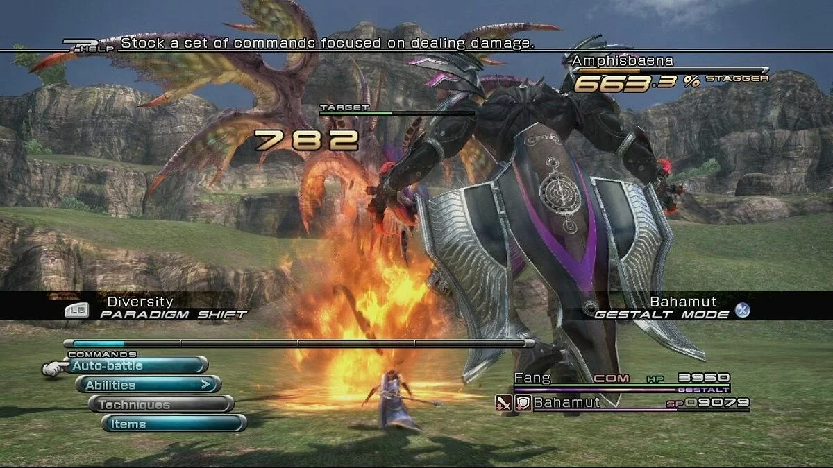 Скриншоты из Final Fantasy XIII / Картинка 153