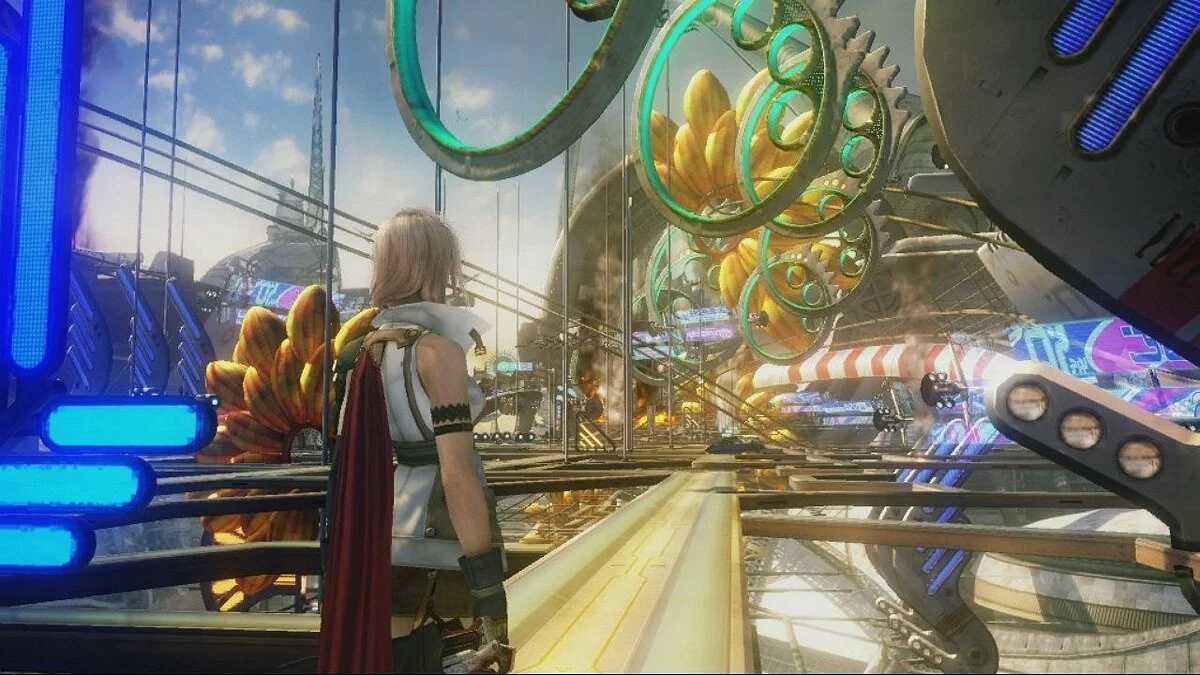 Скриншоты из Final Fantasy XIII / Картинка 167