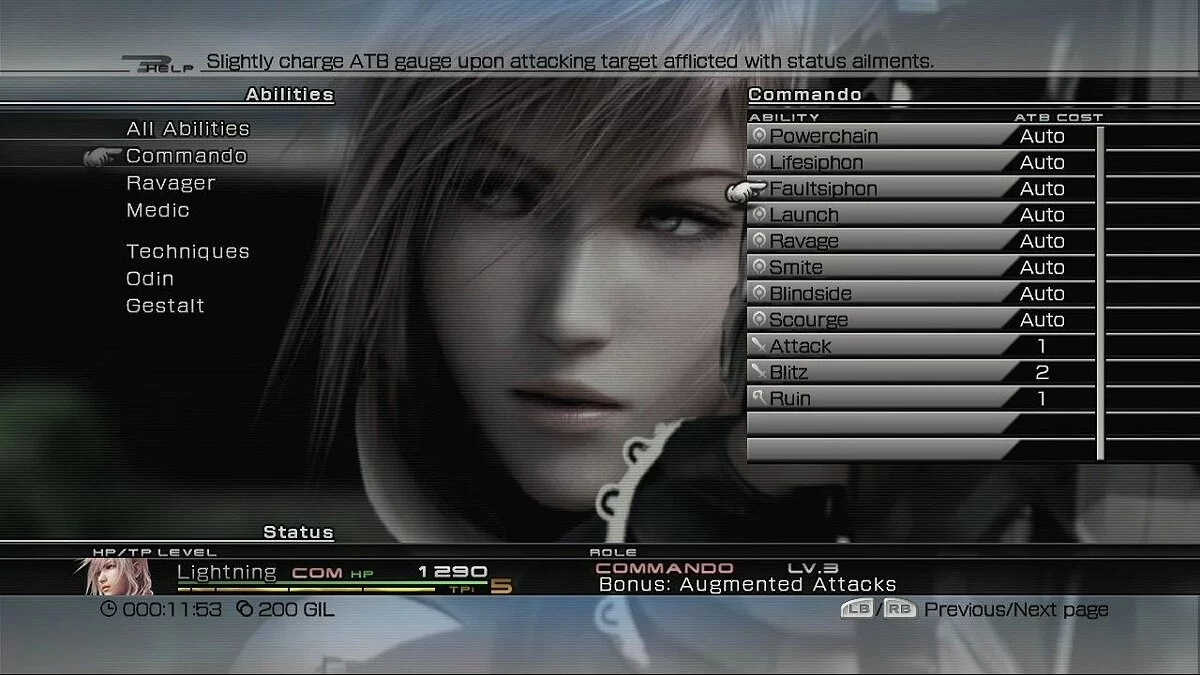 Скриншоты из Final Fantasy XIII / Картинка 160