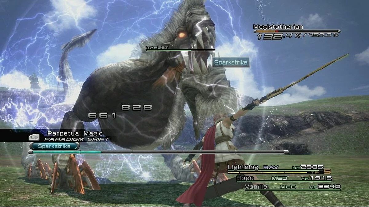 Скриншоты из Final Fantasy XIII / Картинка 177
