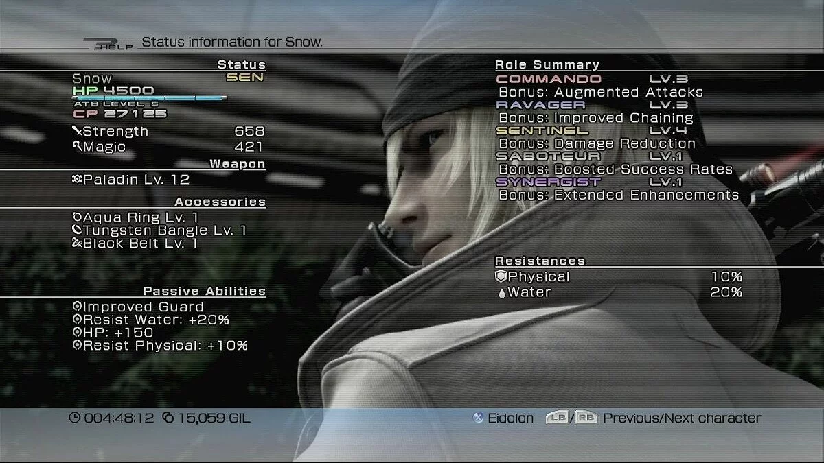 Скриншоты из Final Fantasy XIII / Картинка 185