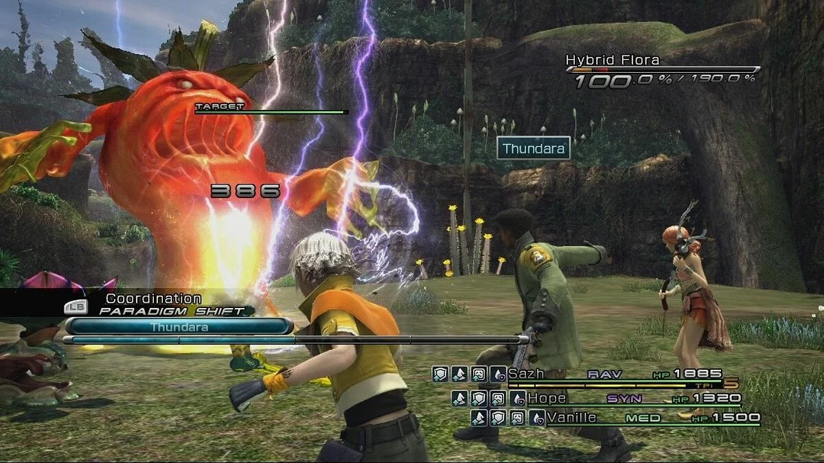 Скриншоты из Final Fantasy XIII / Картинка 163