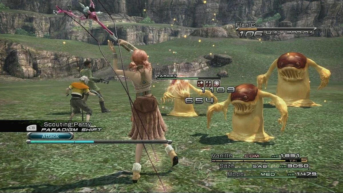 Скриншоты из Final Fantasy XIII / Картинка 165